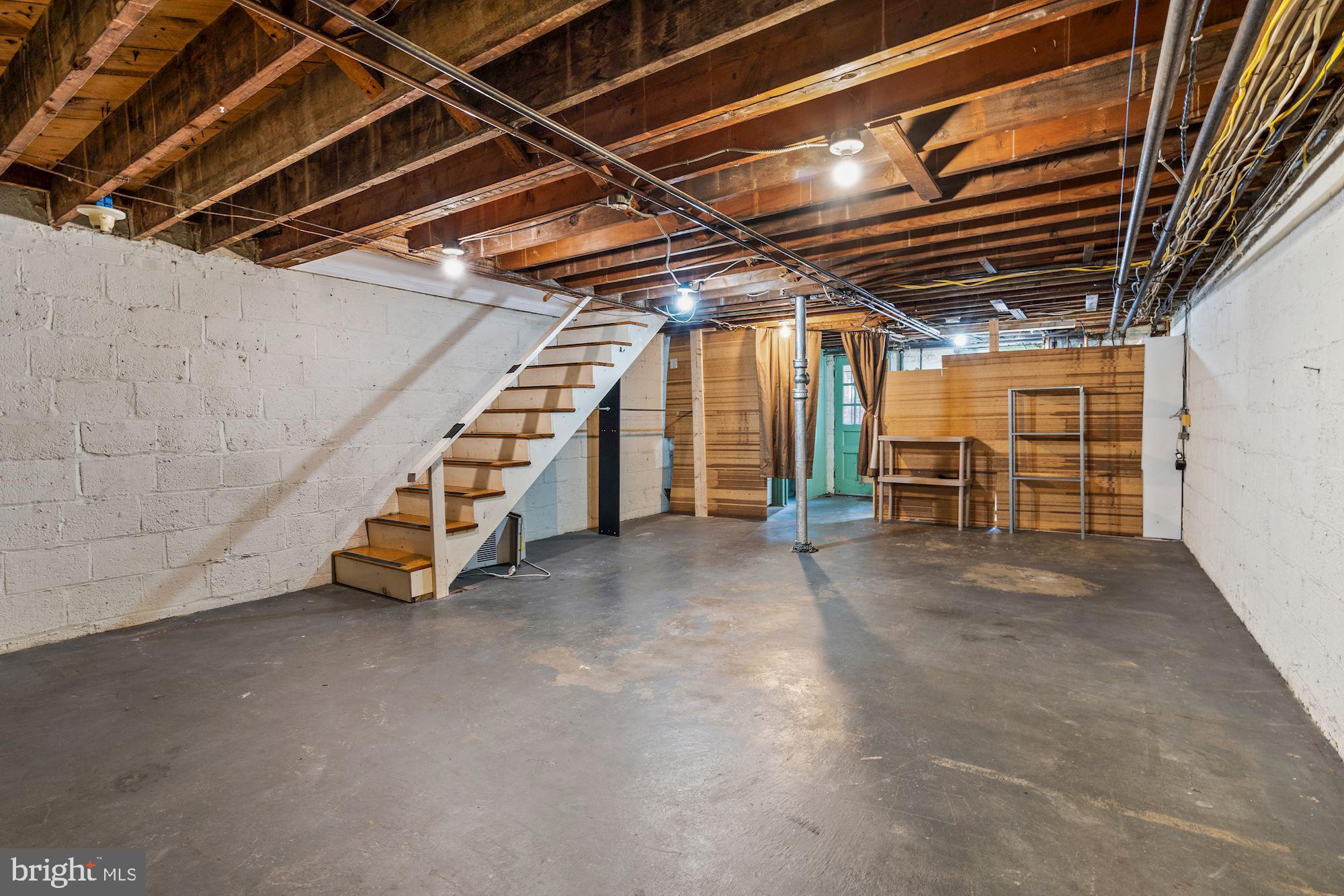 1403 K Street Southeast Washington, DC 20003 - Photo 70 of 74 a view of an empty room with stairs