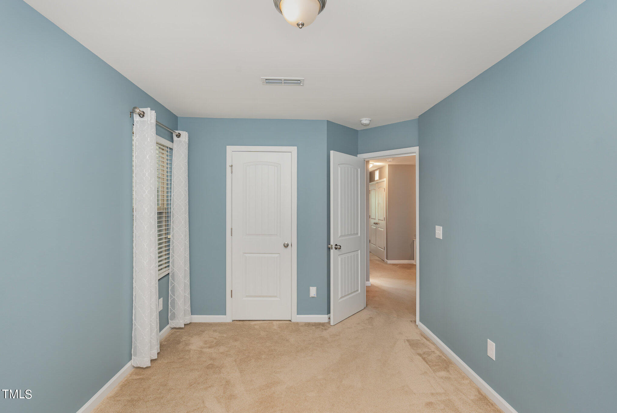 3743 Landshire View Lane Raleigh, NC 27616 - Photo 19 of 28 a view of hallway with livingroom