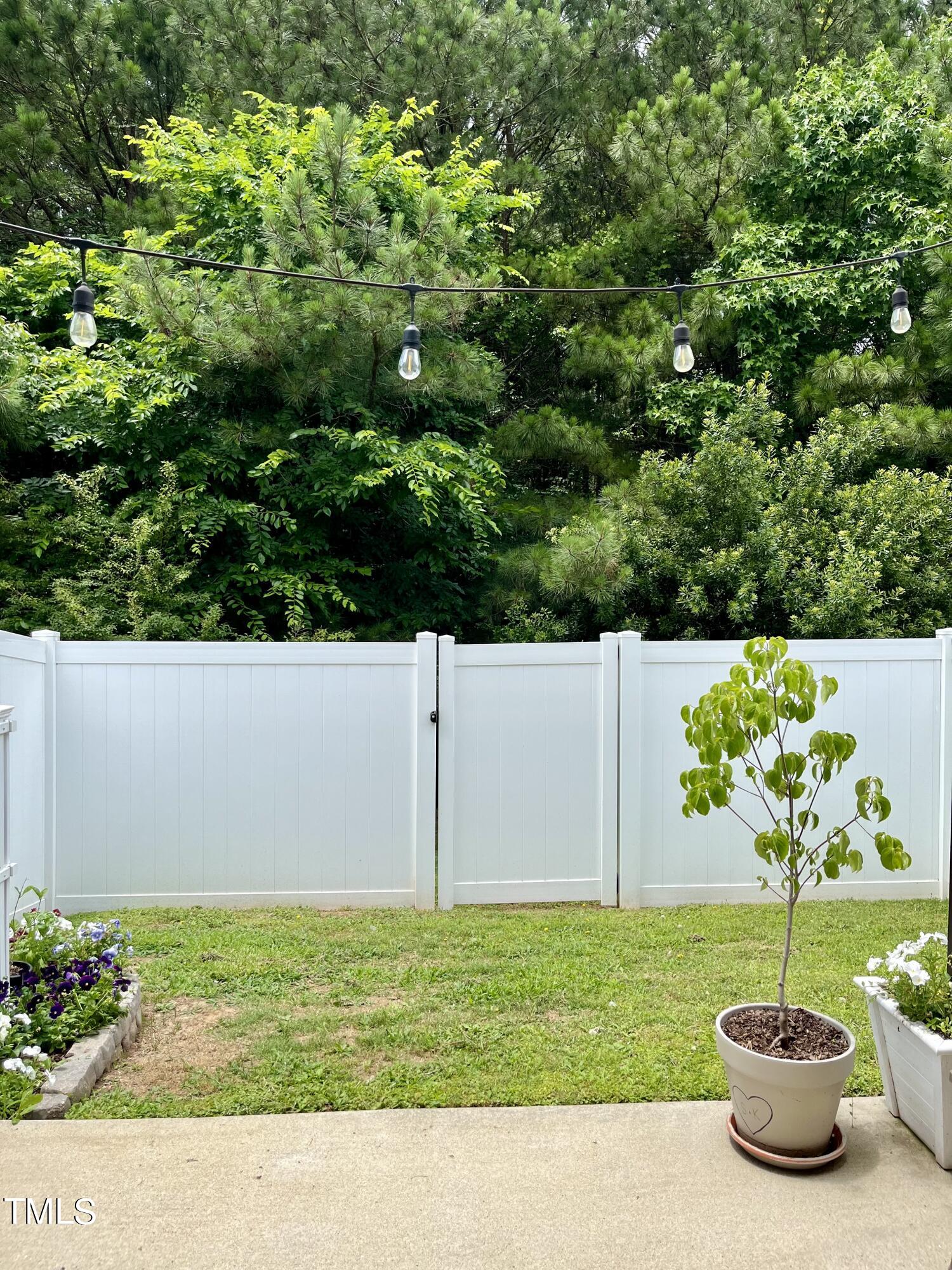 3743 Landshire View Lane Raleigh, NC 27616 - Photo 26 of 28 a view of a backyard