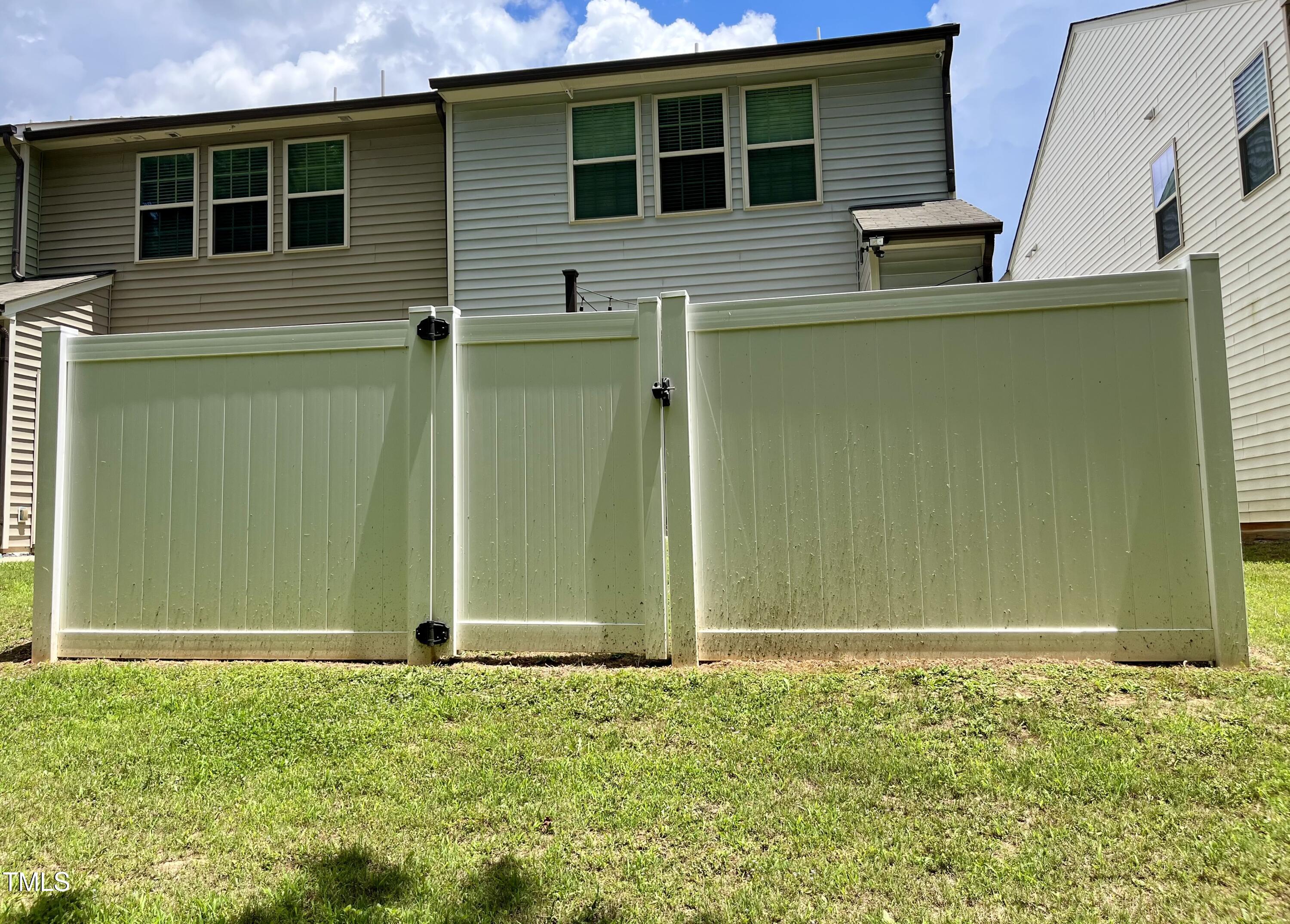 3743 Landshire View Lane Raleigh, NC 27616 - Photo 27 of 28 a view of a backyard of a house