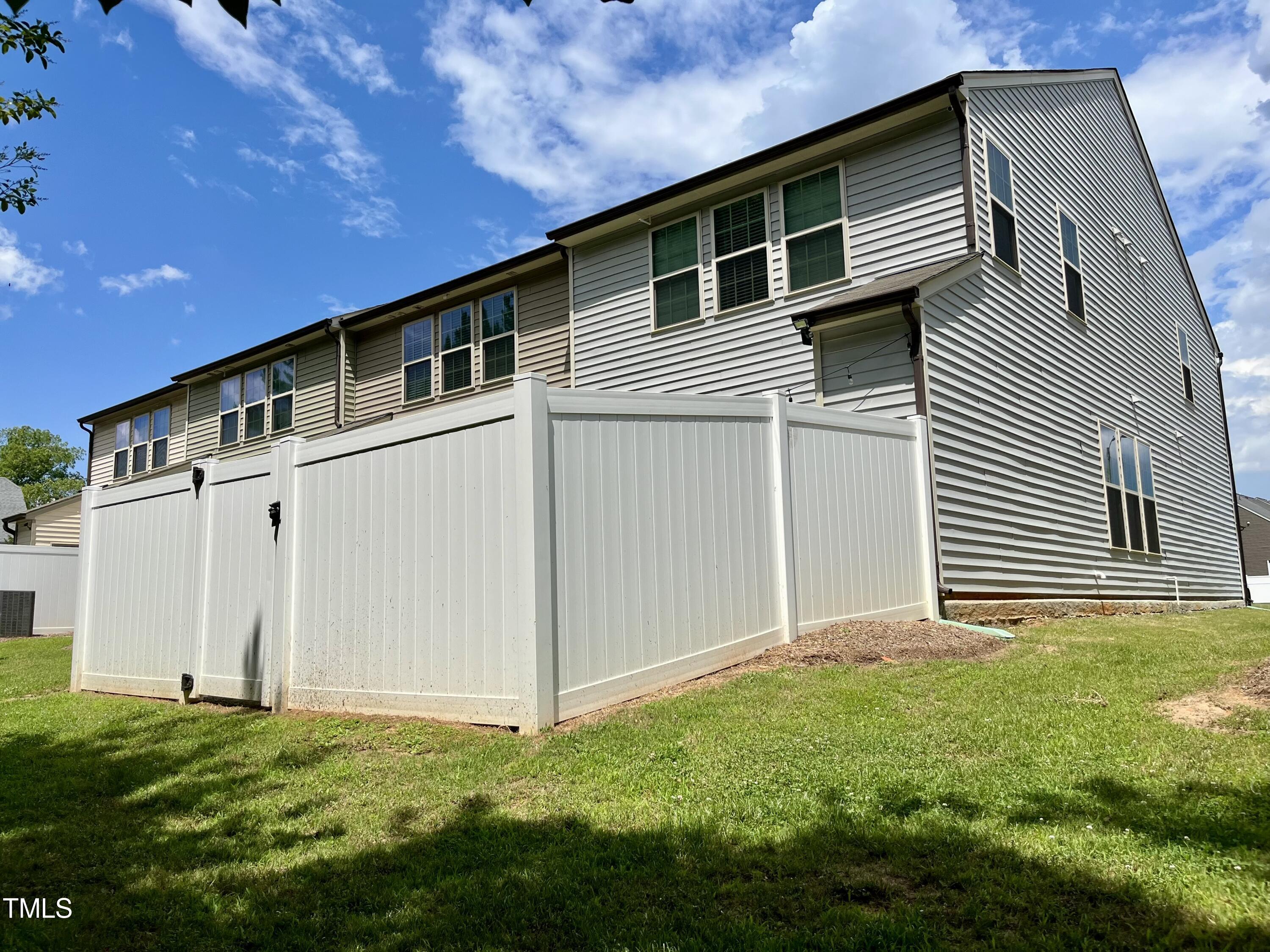 3743 Landshire View Lane Raleigh, NC 27616 - Photo 28 of 28 a front view of a house with a yard