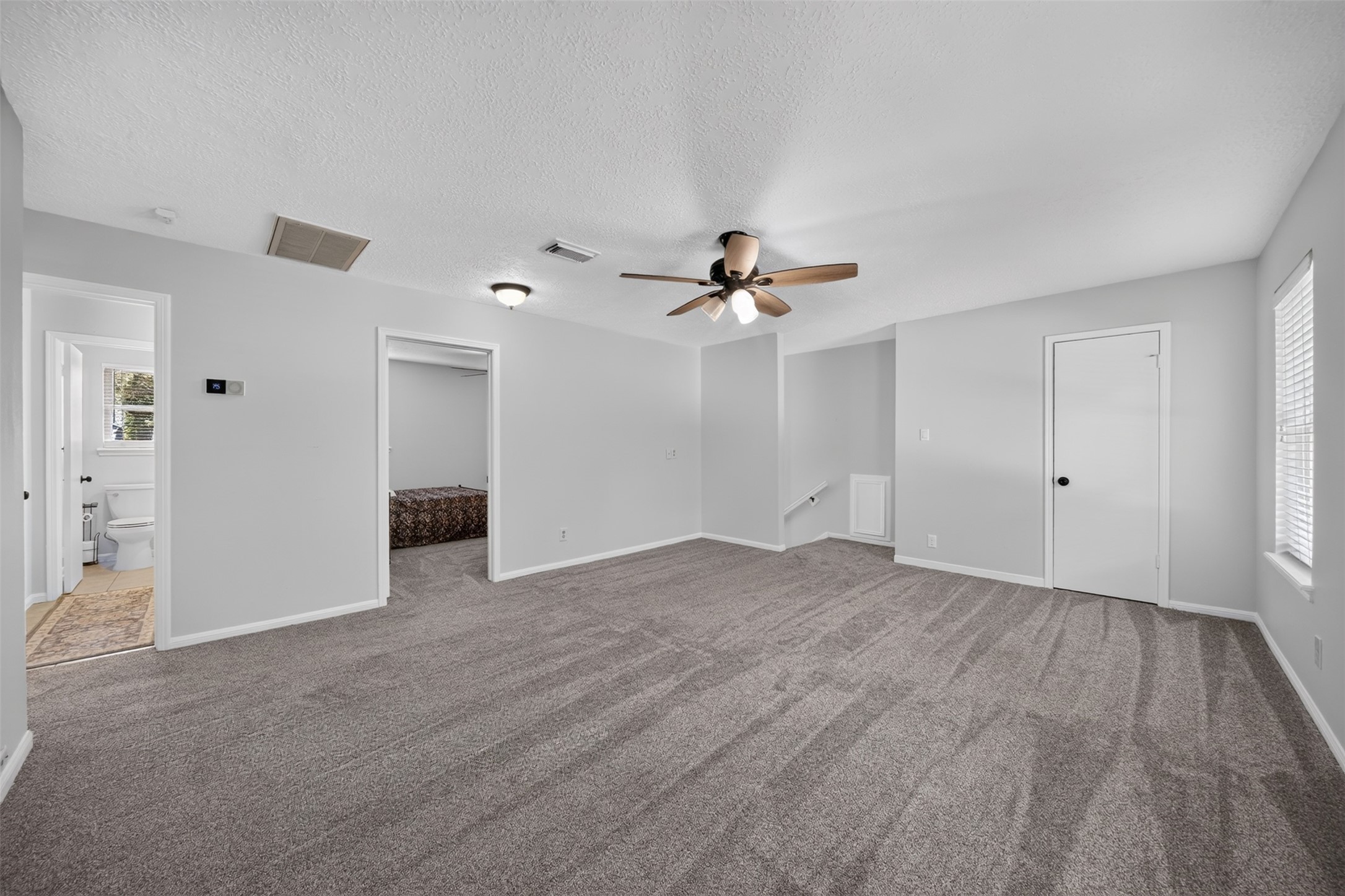 5211 Nodaway Lane Spring, TX 77379 - Photo 15 of 41 Gameroom on 2nd floor facing staircase leading to the second level.