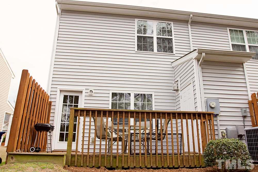 3537 Londonville Lane Raleigh, NC 27604 - Photo 17 of 21 a front view of a house with a yard