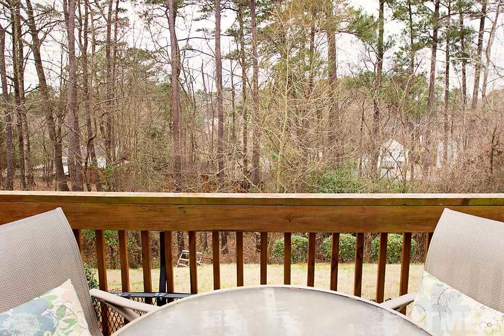 3537 Londonville Lane Raleigh, NC 27604 - Photo 19 of 21 a view of roof deck
