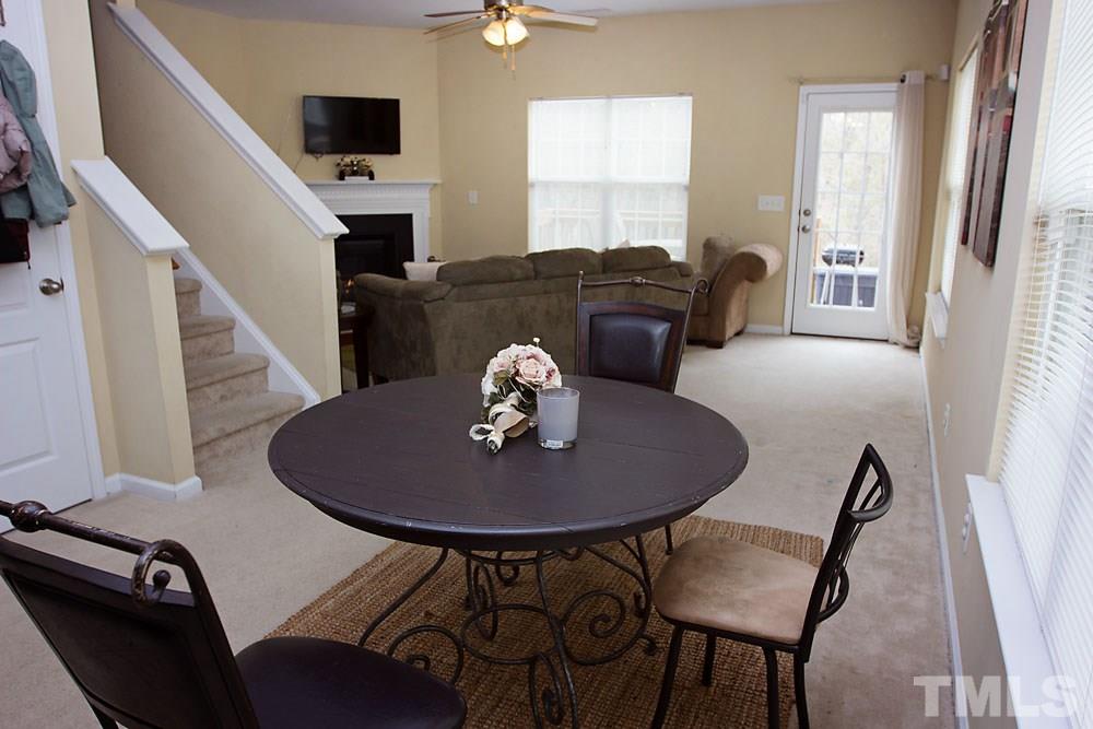 3537 Londonville Lane Raleigh, NC 27604 - Photo 7 of 21 a dining room with furniture and window