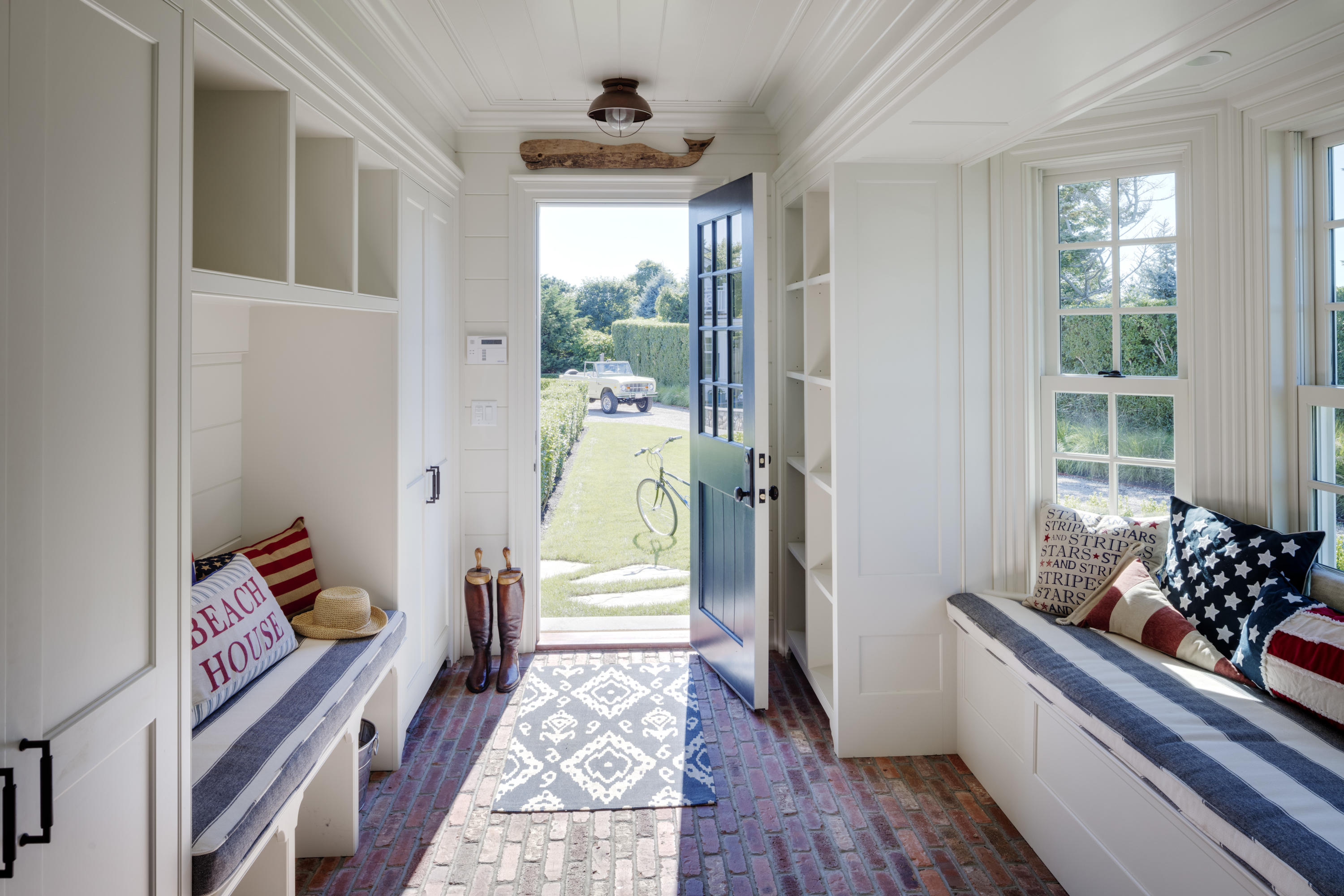 103 Shore Road Chatham, MA 02633 - Photo 13 of 32 a living room with furniture and a large window