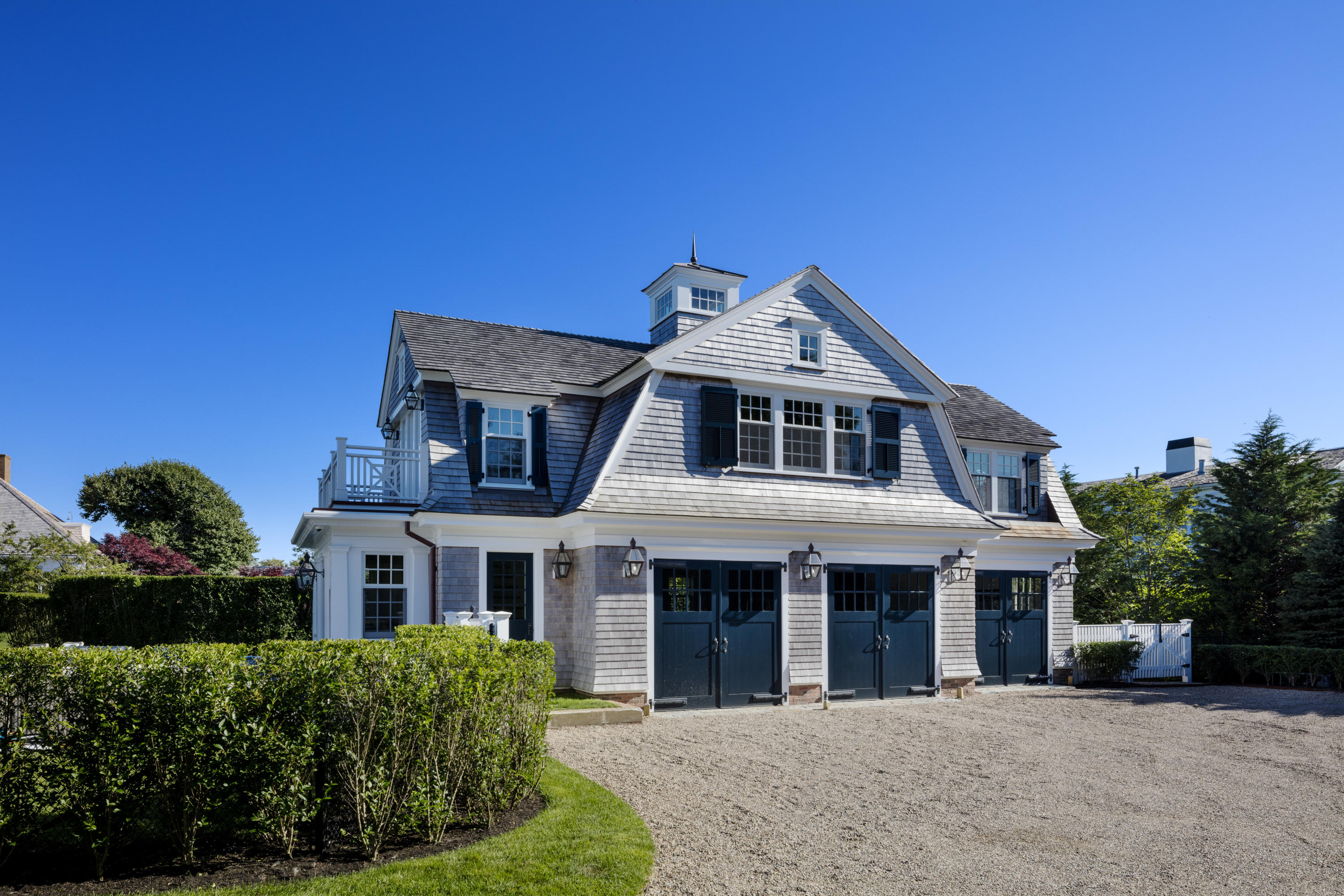 103 Shore Road Chatham, MA 02633 - Photo 28 of 32 a front view of a house with a yard