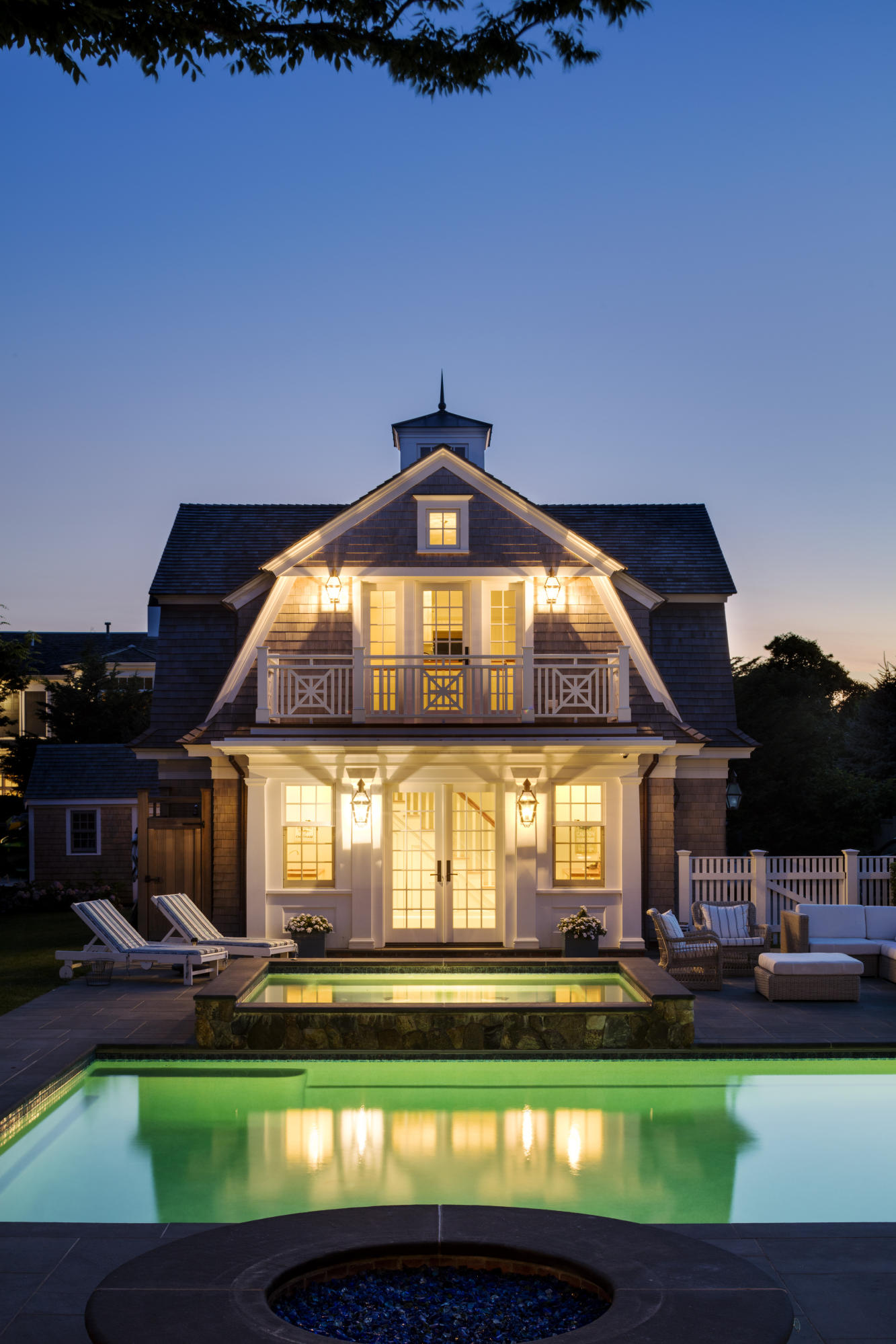 103 Shore Road Chatham, MA 02633 - Photo 32 of 32 a front view of a house with a yard