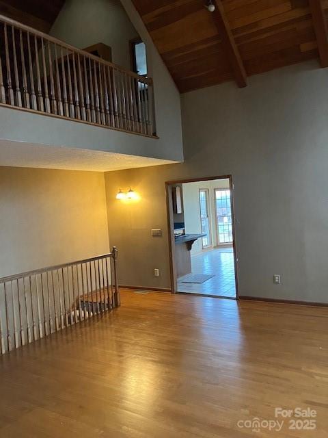 4462-1 Hoover Road Lawndale, NC 28090 - Photo 22 of 38 a view of entryway with wooden floor