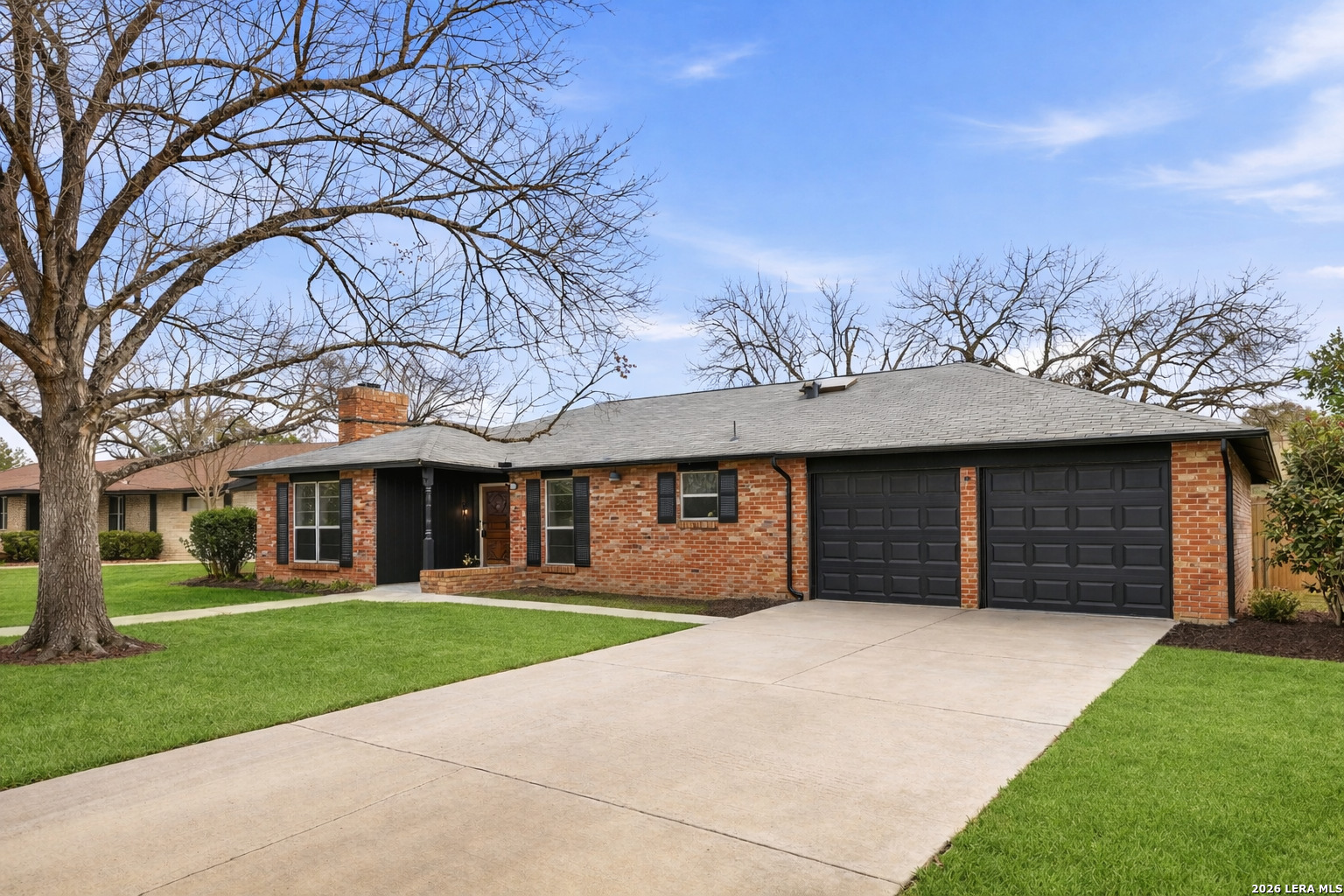 426 Zephyr Drive Windcrest, TX 78239 - Photo 4 of 33 front view of a house with a yard
