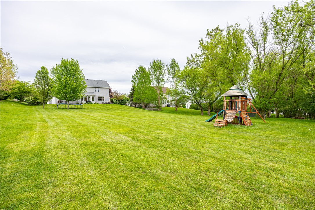 908 Taylor Rise Victor, NY 14564 - Photo 39 of 41 Lots of room to play on the the .6 acre lot