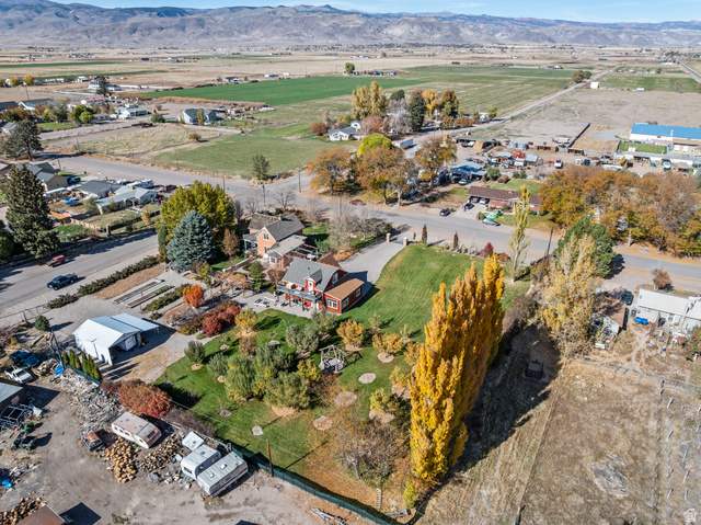 390 North 100 West Monroe, UT 84754 - Photo 149 of 167 Aerial view of property's location featuring a mountainous background