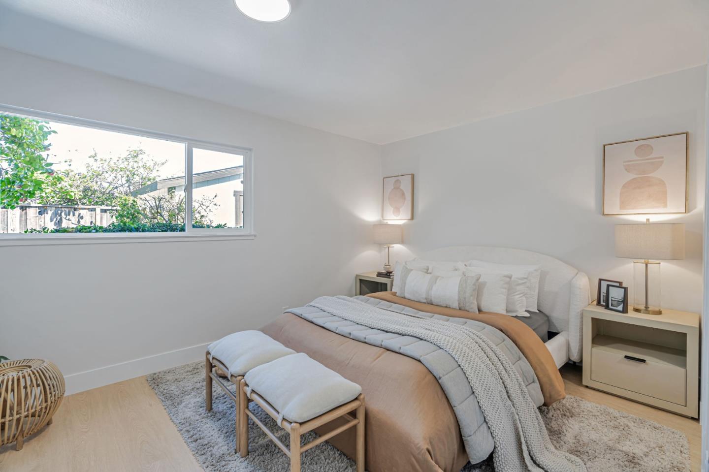 1069 Linda Drive Campbell, CA 95008 - Photo 17 of 39 a bedroom with a bed and a window