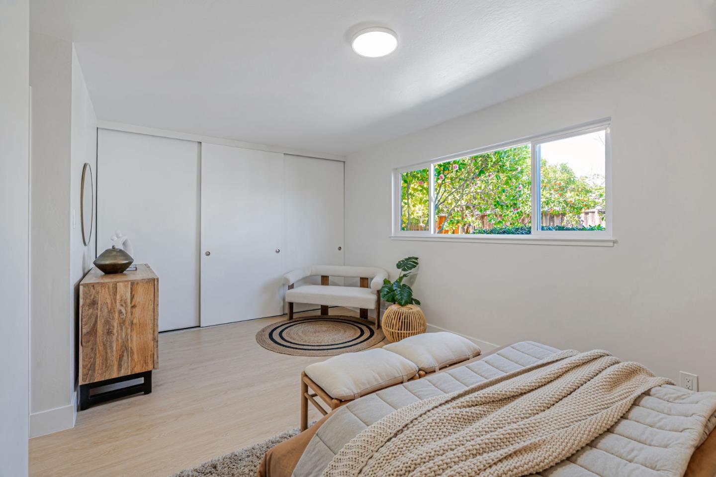 1069 Linda Drive Campbell, CA 95008 - Photo 18 of 39 a bedroom with a bed and a window