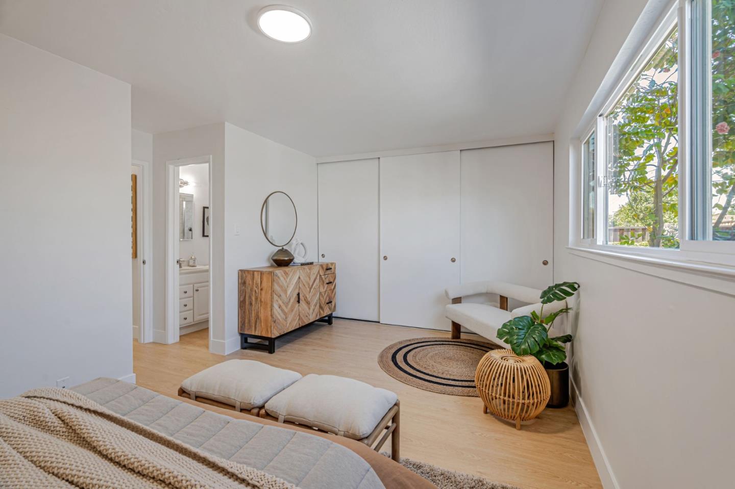 1069 Linda Drive Campbell, CA 95008 - Photo 19 of 39 a living room with furniture and a potted plant