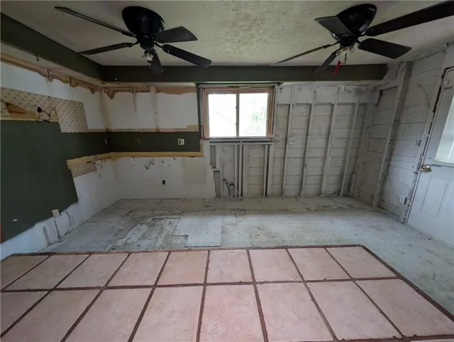 a view of storage and utility room