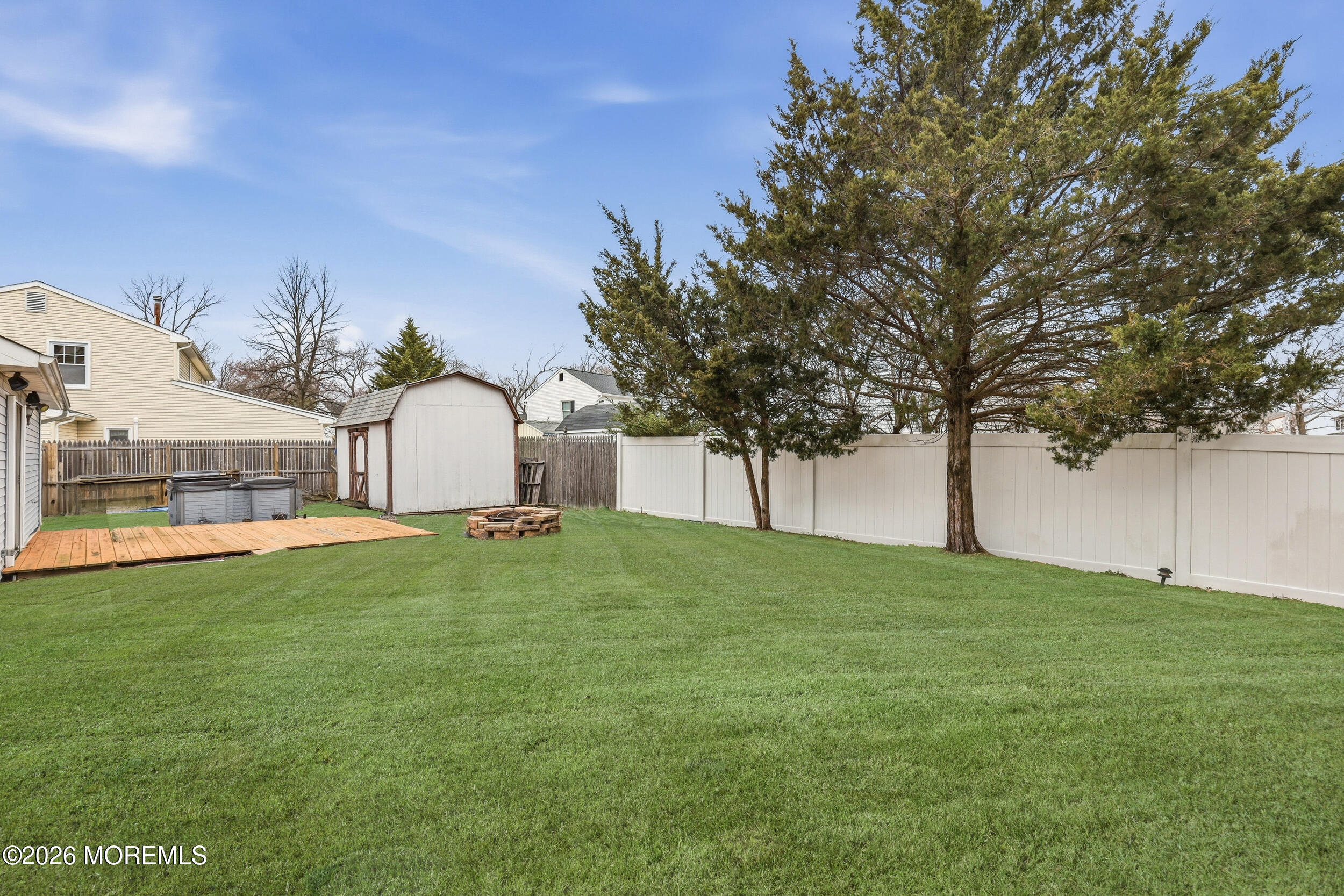 1 Mimi Lane Howell, NJ 07731 - Photo 26 of 26 a view of a back yard of the house