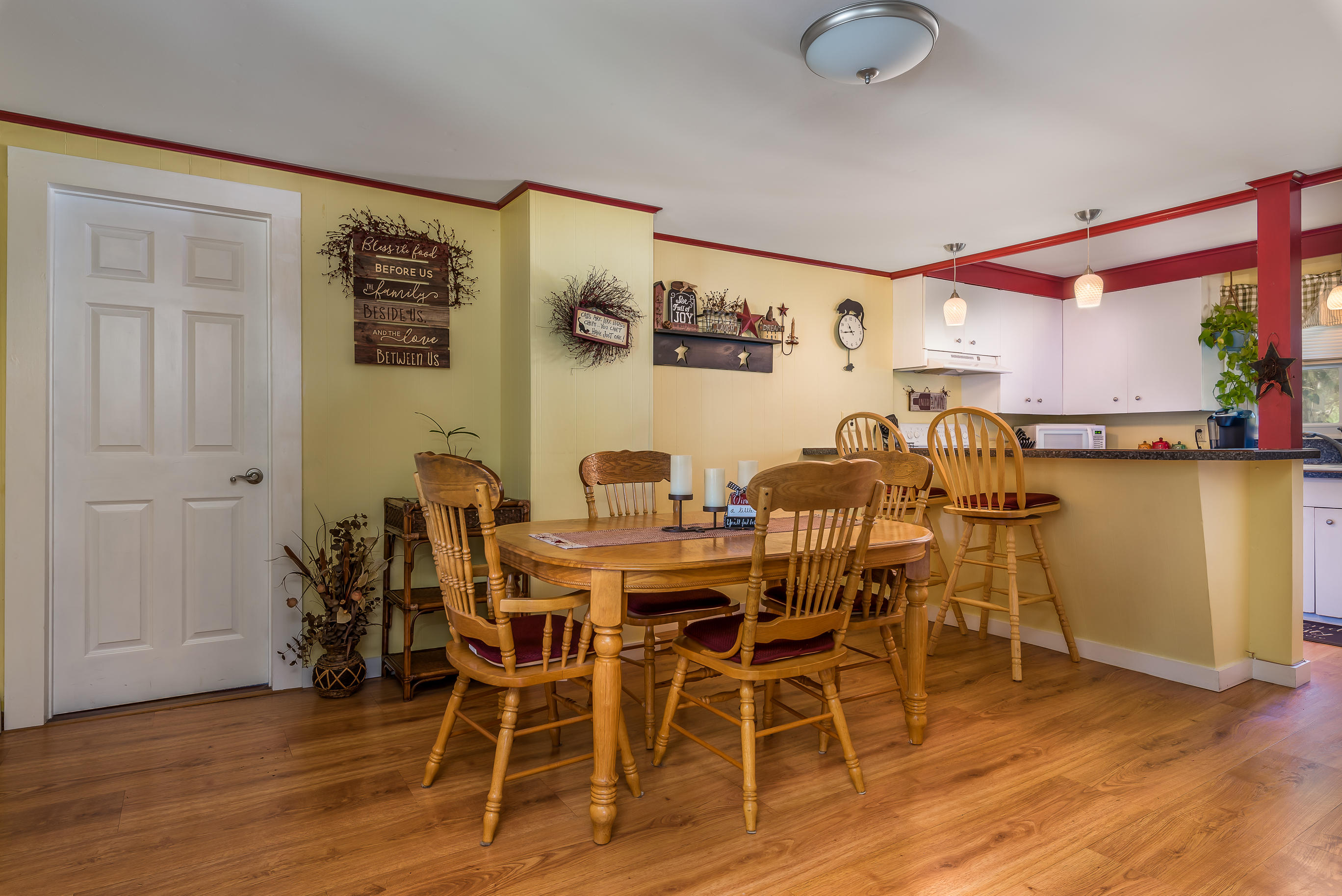 249 Main Street Springvale, ME 04083 - Photo 9 of 30 Dining Room-Kitchen