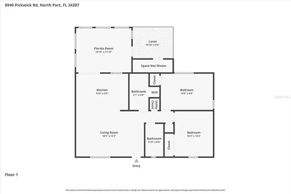 $230,000 | 8940 Pickwick Road, North Port, FL 34287