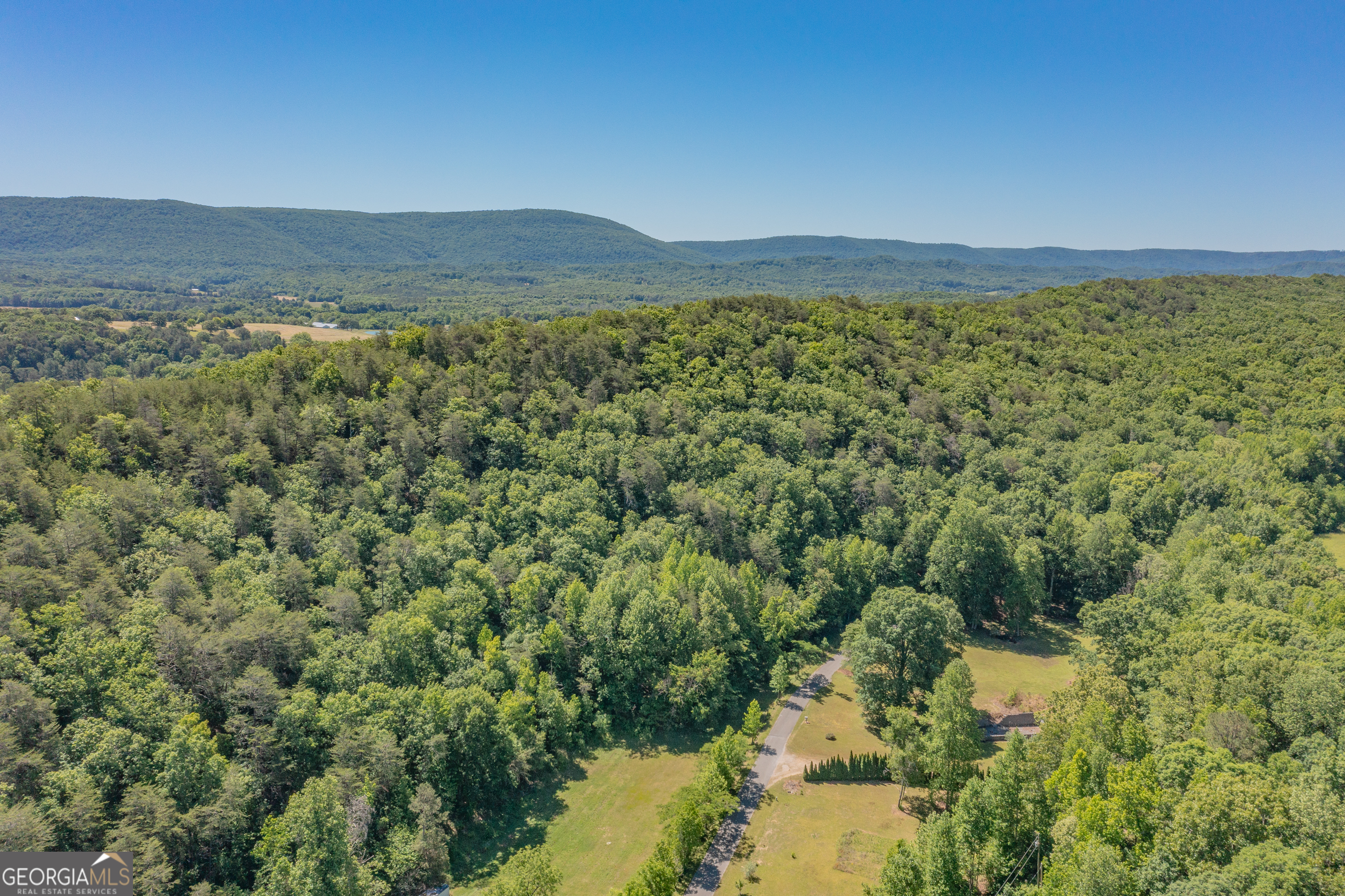 1004 Crow Gap Road Chickamauga, GA 30707 - Photo 20 of 36 a view of lake and mountain