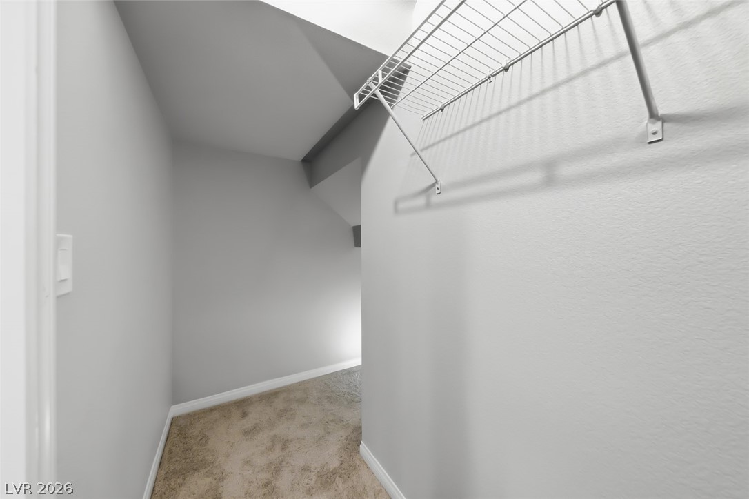 3564 Credere Lane Henderson, NV 89074 - Photo 35 of 40 Walk in closet with light carpet