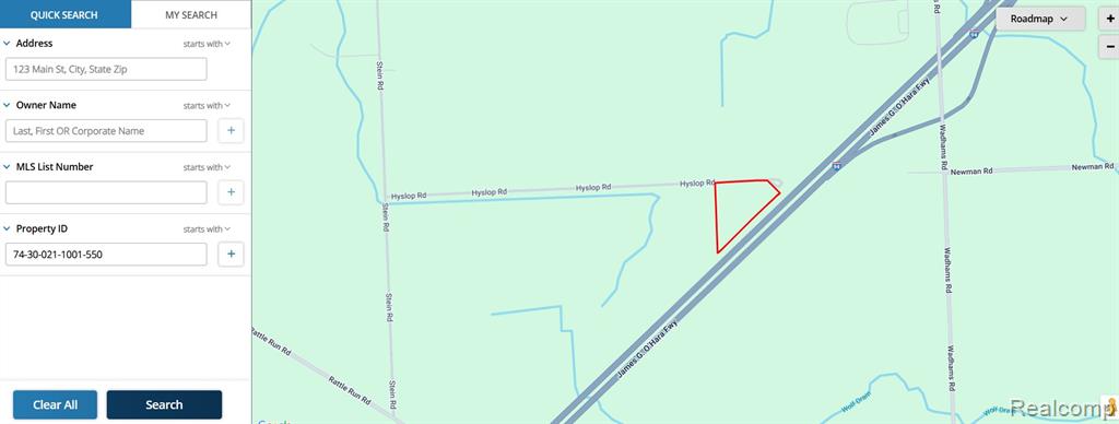 Hyslop Hyslop Road St. Clair, MI 48079 - Photo 1 of 6