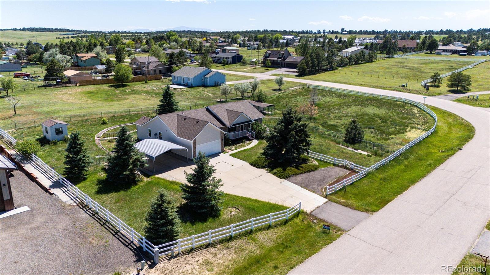 5672 Columbine Ridge Road Elizabeth, CO 80107 - Photo 38 of 42