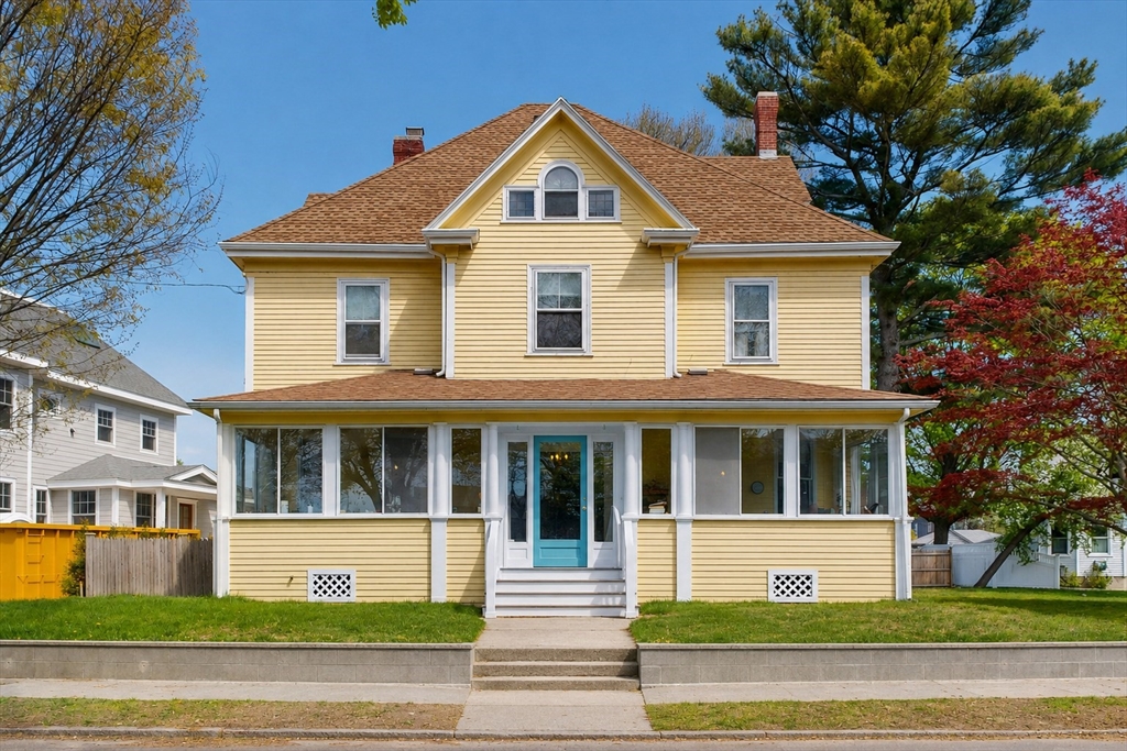 264 Court Road Winthrop, MA 02152 - Photo 1 of 26 a front view of a house with a yard