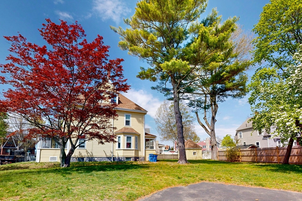 264 Court Road Winthrop, MA 02152 - Photo 25 of 26 a front view of a house with garden