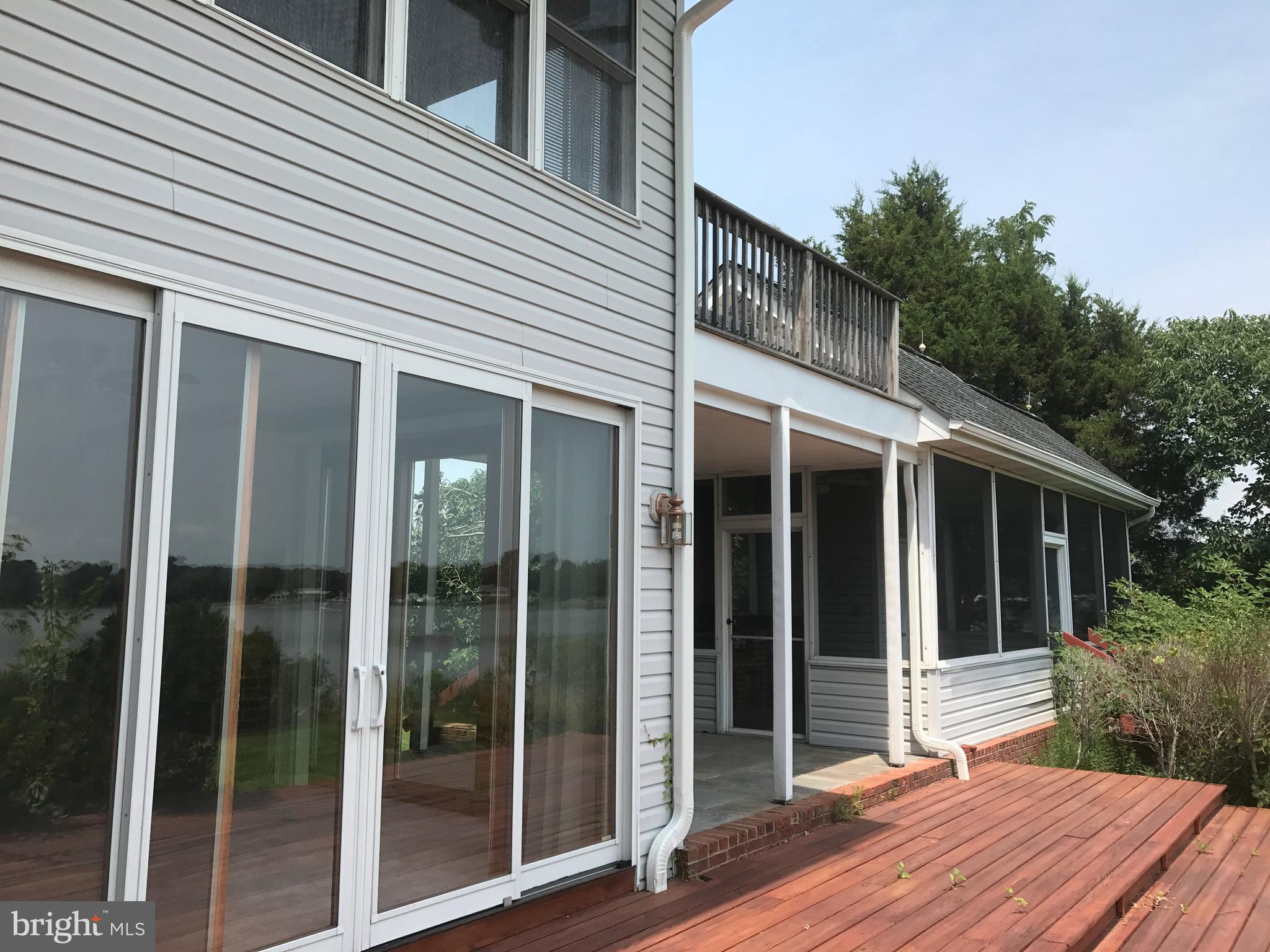 38303 Palmer Road Coltons Point, MD 20626 - Photo 22 of 28 Exterior (Rear)