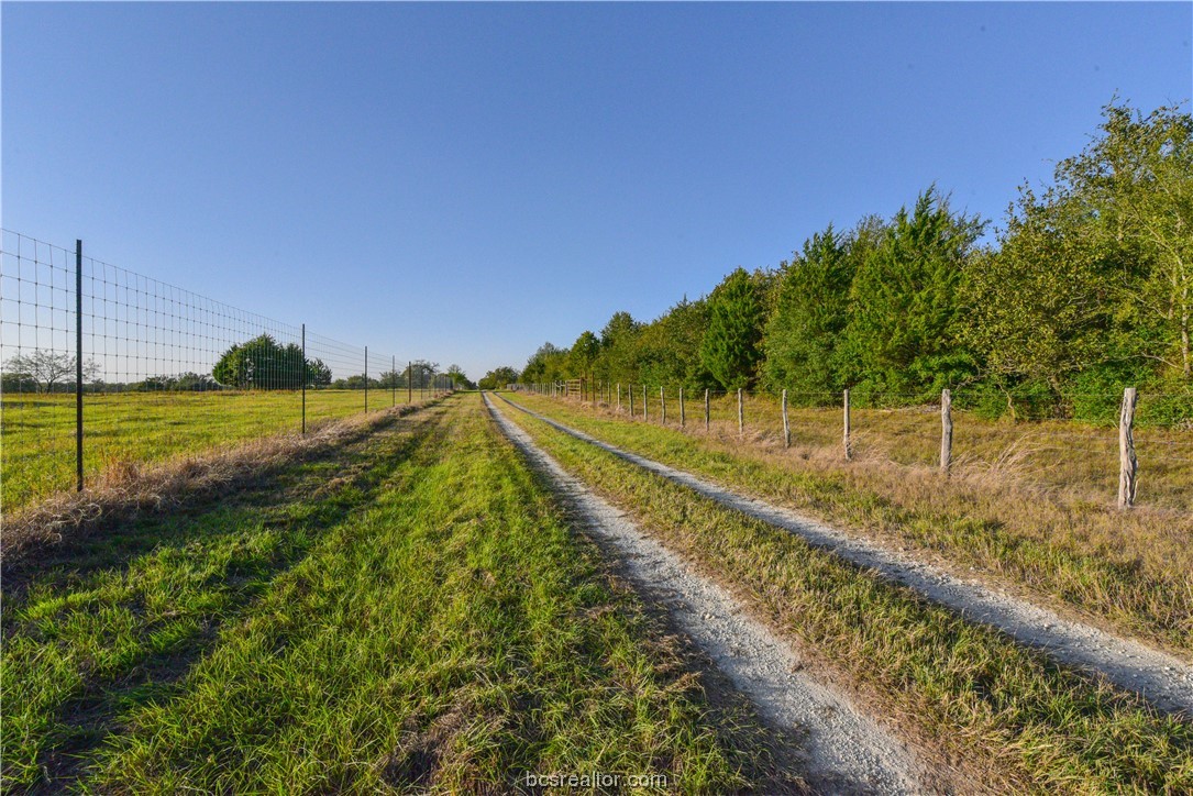 12200 Winn Road Kosse, TX 76653 - Photo 26 of 34 a view of a yard with an ocean beach