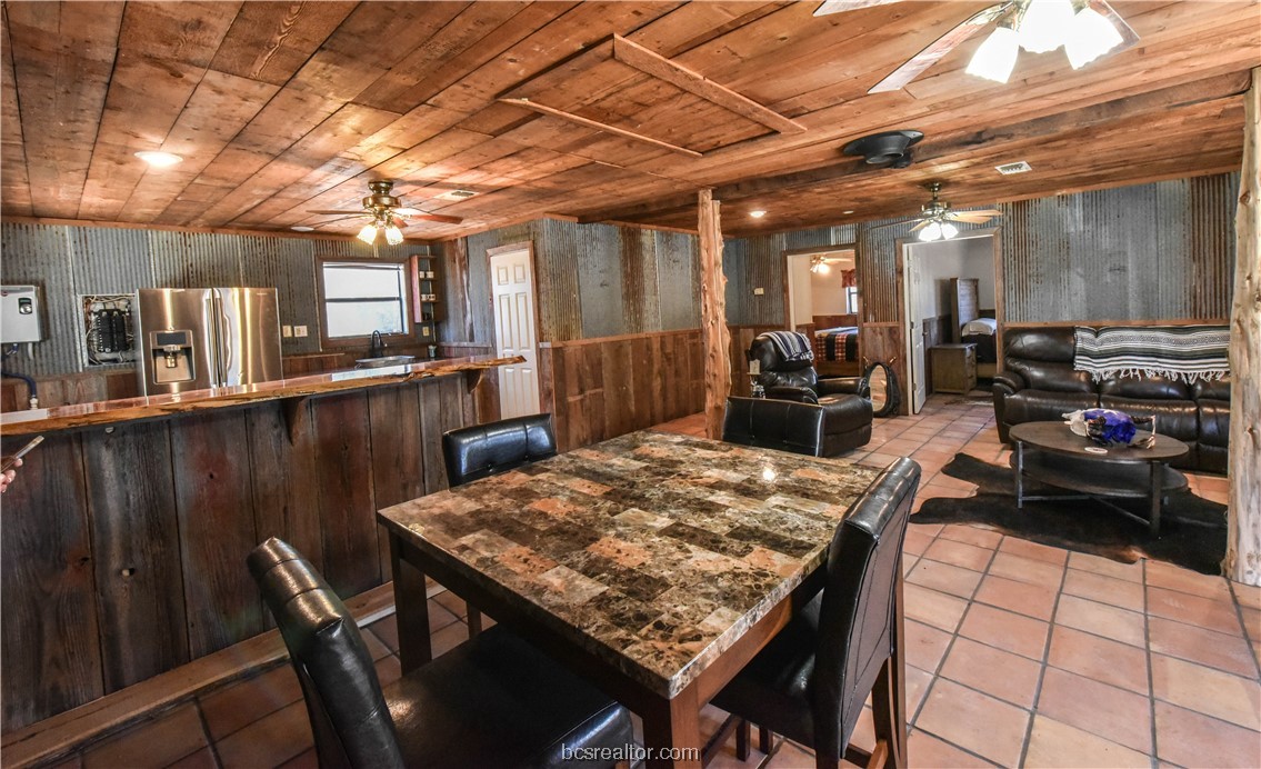 12200 Winn Road Kosse, TX 76653 - Photo 6 of 34 a view of a dining room with furniture