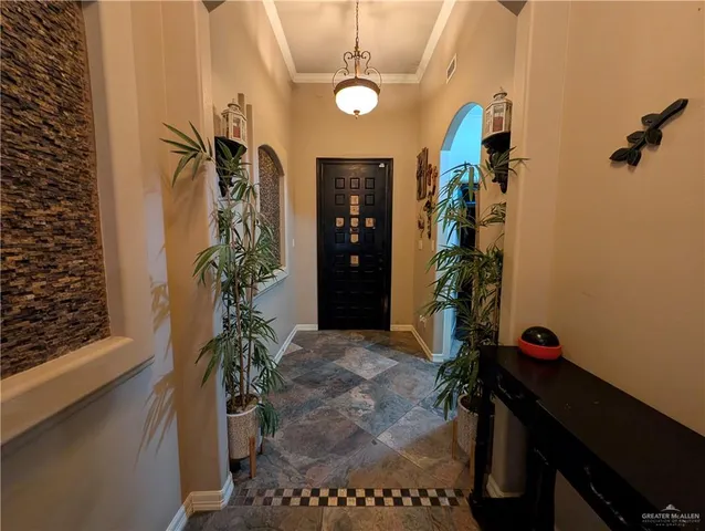 a view of a entryway door of the house
