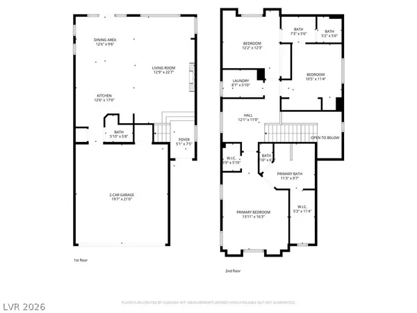 $705,000 | 2289 Aragon Canyon Street, Las Vegas, NV 89135