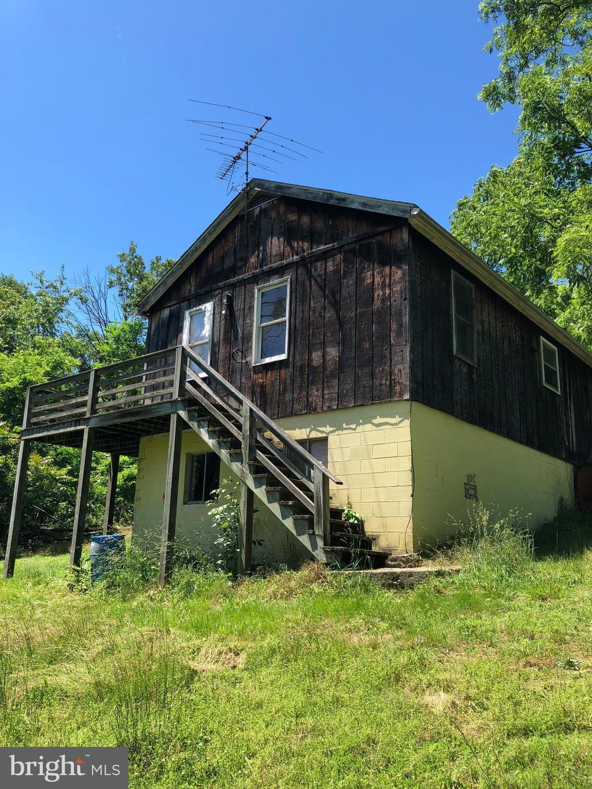 1743 Ebenezer Church Road Gore, VA 22637 - Photo 14 of 16 Exterior (Rear)