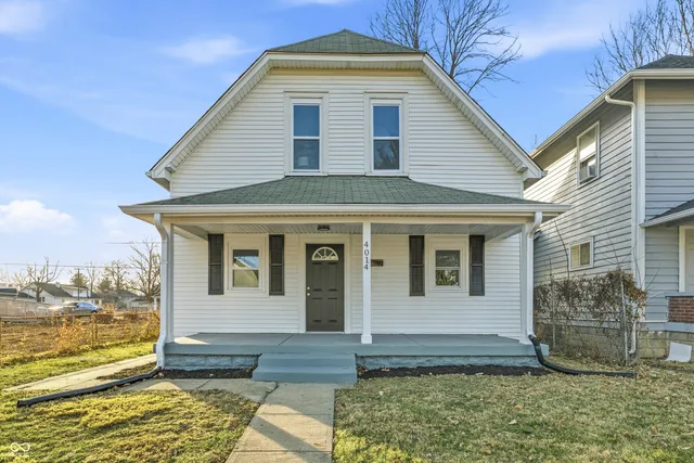 $199,900 | 4014 Cornelius Avenue, Indianapolis, IN 46208