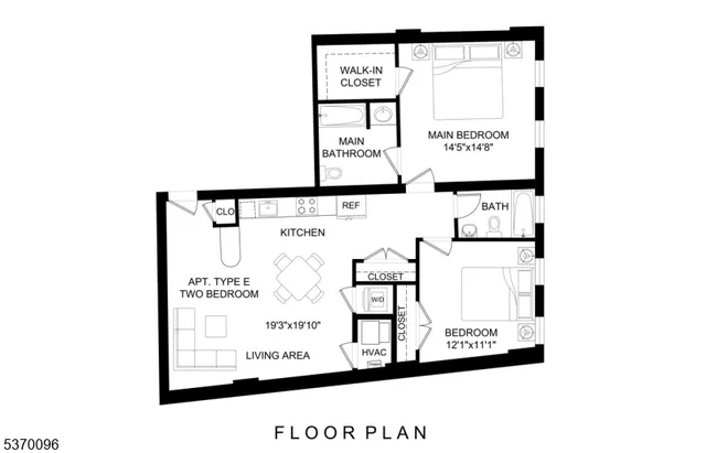 a picture of a bench in front of a wall