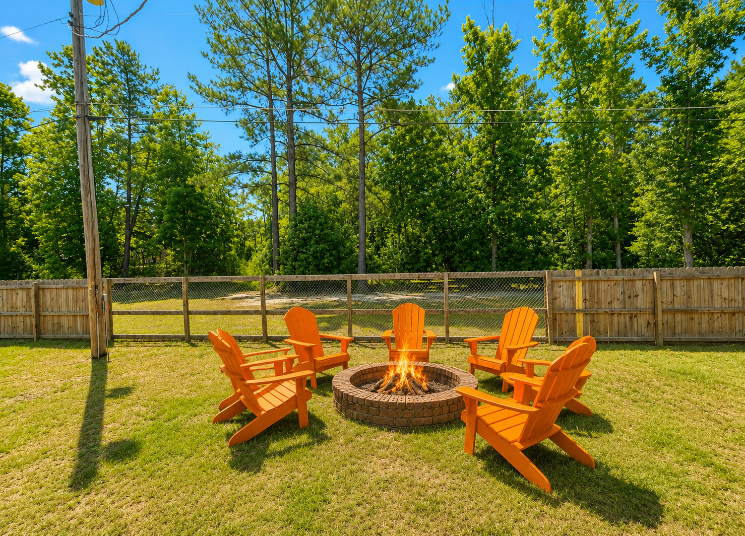 134 Wells Circle St. Stephen, SC 29479 - Photo 22 of 26 Back Yard 1
