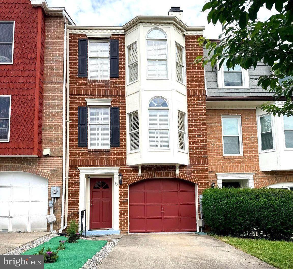 40 Victoria Square Frederick, MD 21702 - Photo 1 of 1 Charming brick townhouse with curb appeal.