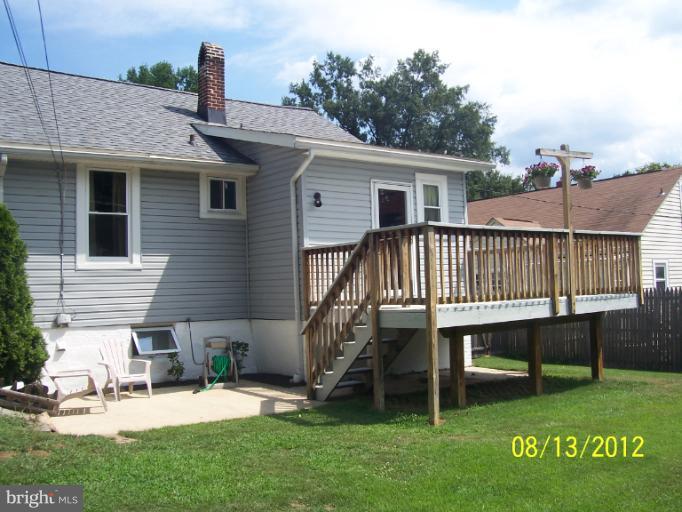 1025 Overbrook Road Baltimore, MD 21239 - Photo 19 of 20 Exterior (Rear)