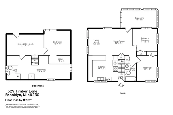 $344,900 | 529 Timber Lane, Brooklyn, MI 49230
