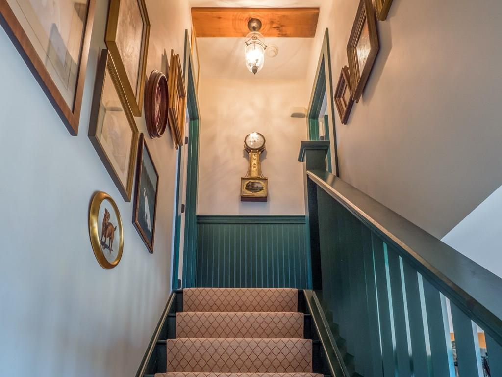 73 Lopaus Point Road Bernard, ME 04612 - Photo 14 of 33 Nicely appointed stairs leading to...