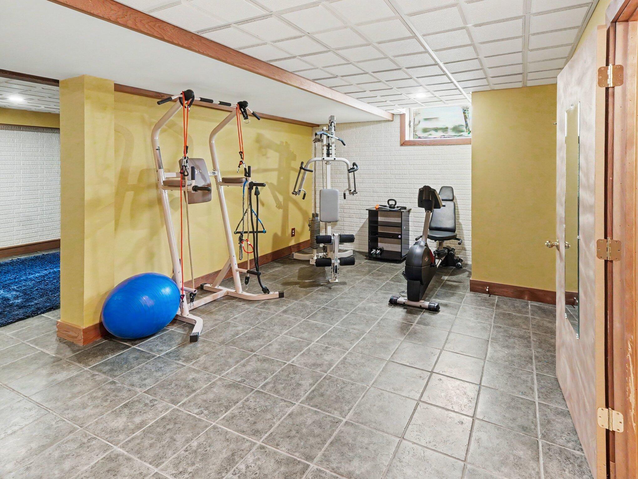 8698 Warner Road Saline, MI 48176 - Photo 56 of 80 Excercise Area 1