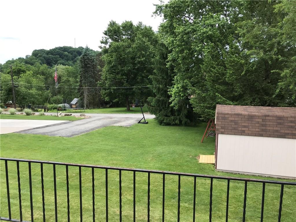 931 Greenhill Road Pittsburgh, PA 15209 - Photo 15 of 16 view from upper level of patio