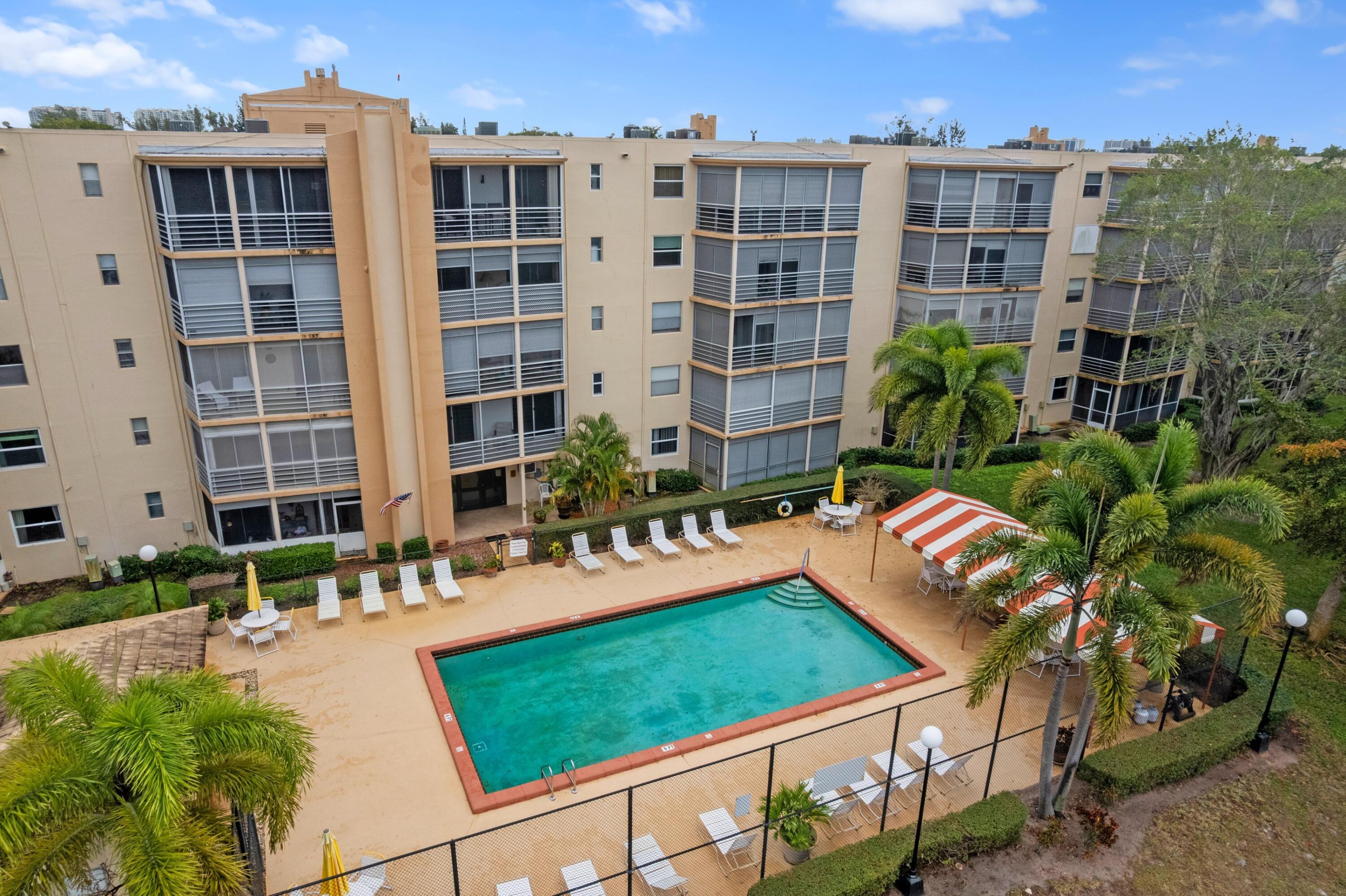 6461 Northwest 2nd Avenue, Unit 415 Boca Raton, FL 33487 - Photo 21 of 25 Pool