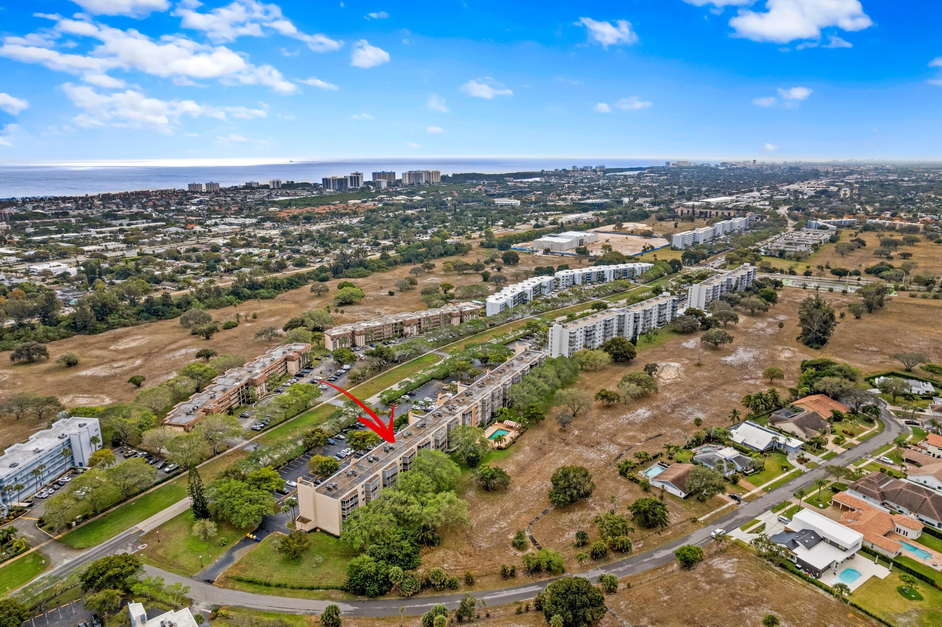 6461 Northwest 2nd Avenue, Unit 415 Boca Raton, FL 33487 - Photo 23 of 25 Ariel