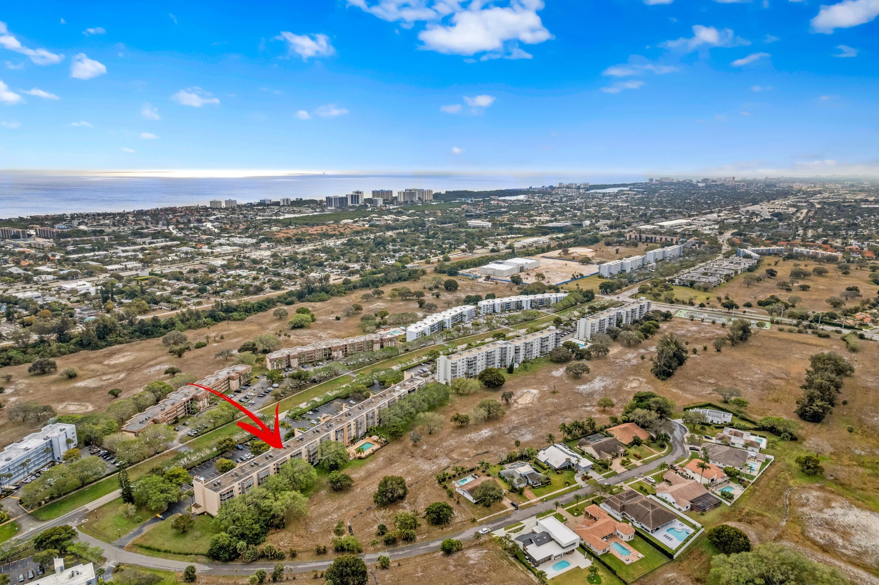 6461 Northwest 2nd Avenue, Unit 415 Boca Raton, FL 33487 - Photo 24 of 25 Ariel