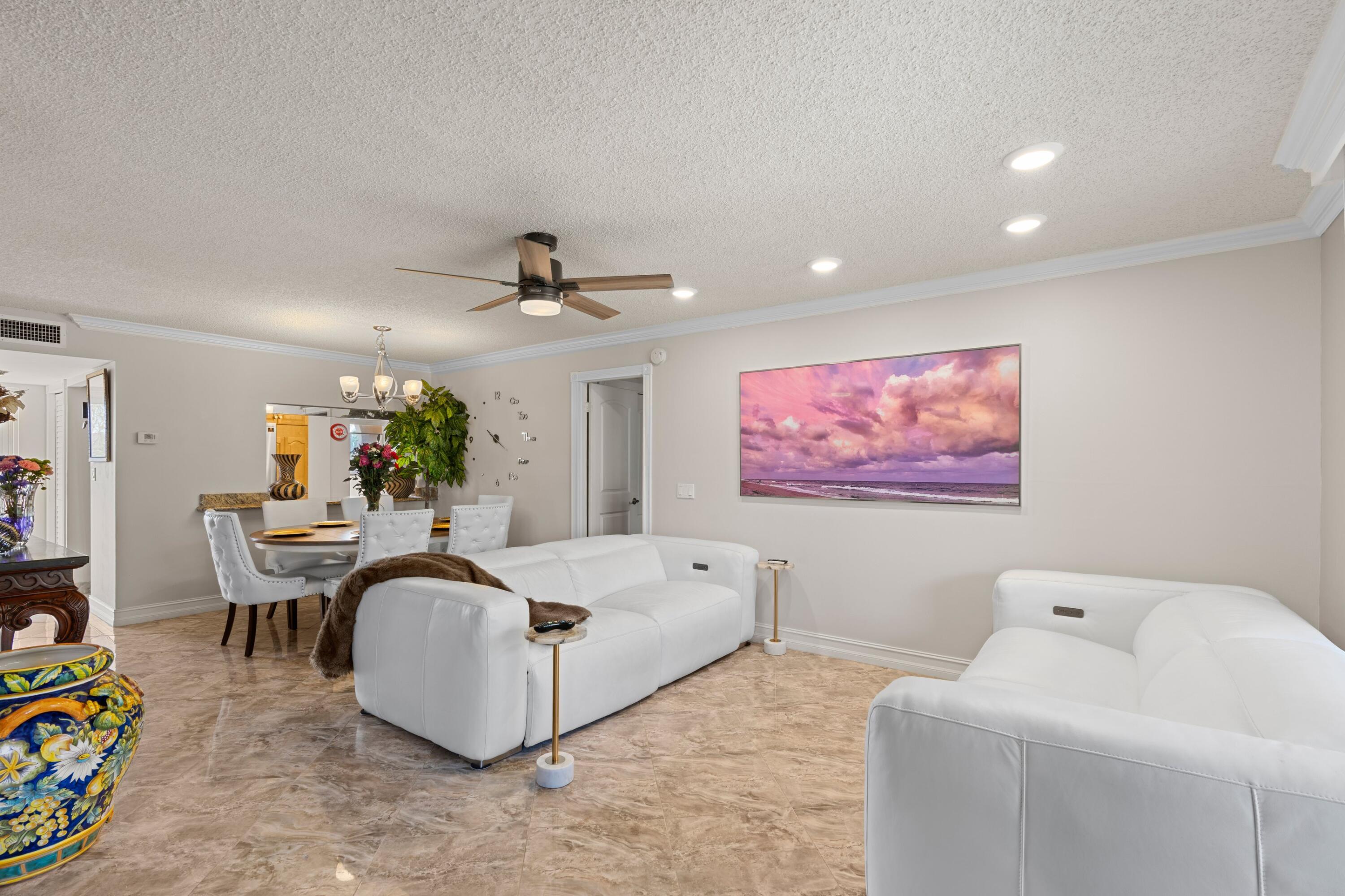 6461 Northwest 2nd Avenue, Unit 415 Boca Raton, FL 33487 - Photo 5 of 25 Living Room