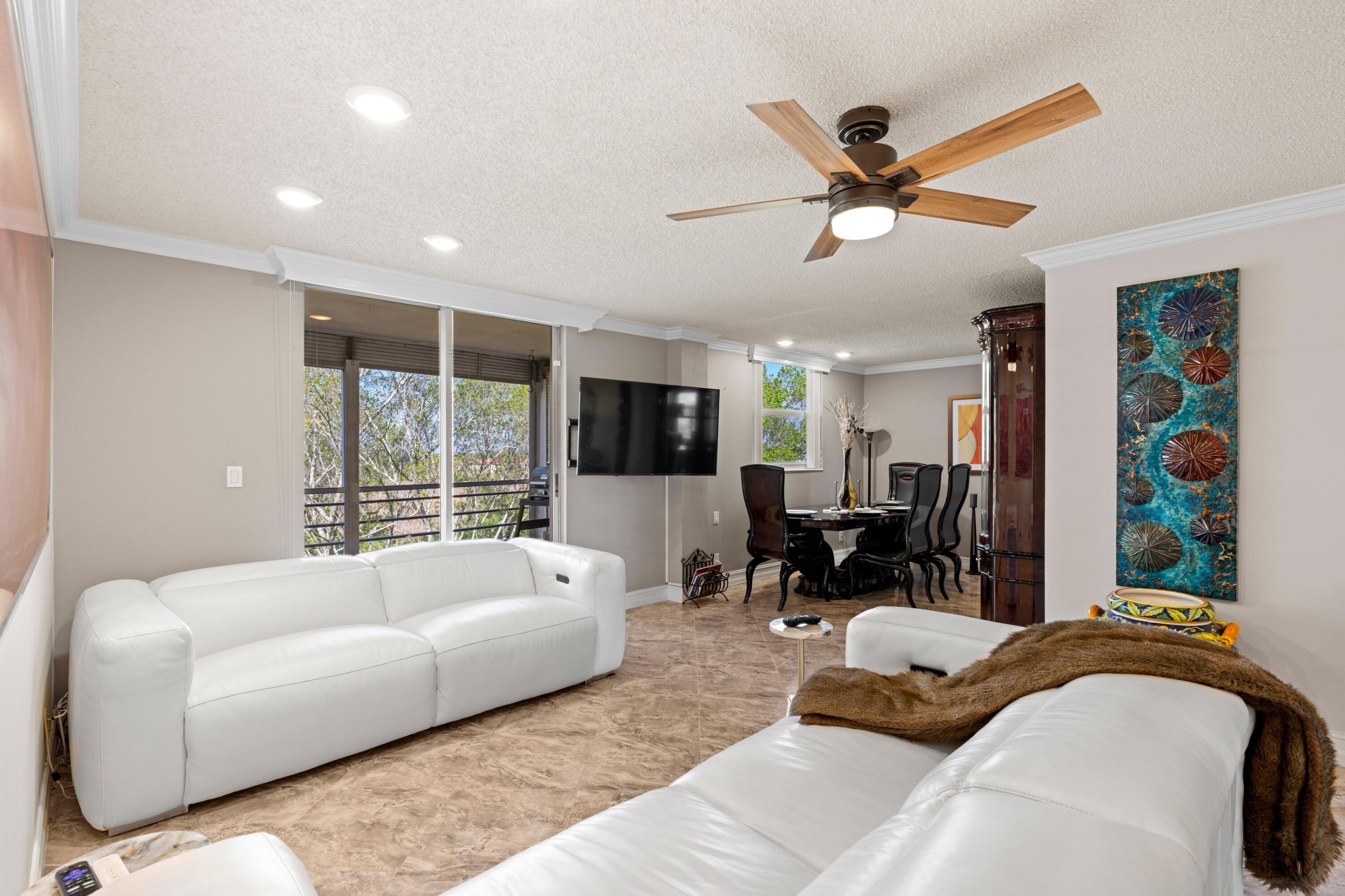 6461 Northwest 2nd Avenue, Unit 415 Boca Raton, FL 33487 - Photo 6 of 25 Living Room / C