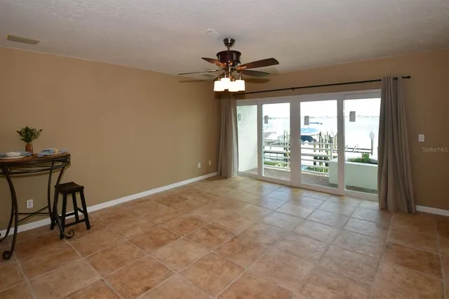 a view of a swimming pool of a house with a yard